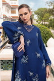 Maria.B MPrints Embroidered Twill Linen Unstitched 3Pc Suit MPT-2808-B