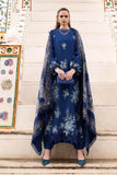 Maria.B MPrints Embroidered Twill Linen Unstitched 3Pc Suit MPT-2808-B