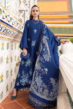 Maria.B MPrints Embroidered Twill Linen Unstitched 3Pc Suit MPT-2808-B