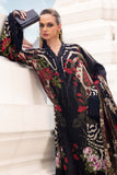 Maria.B MPrints Embroidered Linen Unstitched 3Pc Suit MPT-2810-B