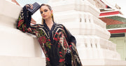 Maria.B MPrints Embroidered Linen Unstitched 3Pc Suit MPT-2810-B