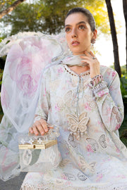 Maria.B MPrints Embroidered Lawn Unstitched 3Pc Suit MPT-2901-A