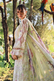 Maria.B MPrints Embroidered Lawn Unstitched 3Pc Suit MPT-2901-B