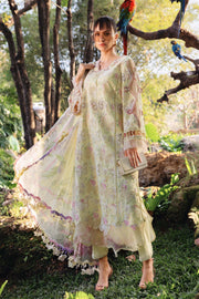Maria.B MPrints Embroidered Lawn Unstitched 3Pc Suit MPT-2901-B