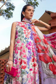 Maria.B MPrints Embroidered Lawn Unstitched 3Pc Suit MPT-2902-A