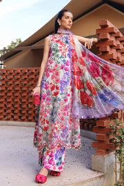 Maria.B MPrints Embroidered Lawn Unstitched 3Pc Suit MPT-2902-A