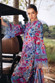 Maria.B MPrints Embroidered Lawn Unstitched 3Pc Suit MPT-2902-B