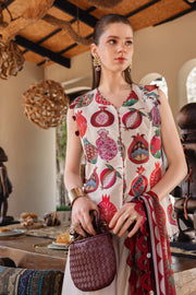 Maria.B MPrints Embroidered Lawn Unstitched 3Pc Suit MPT-2903-A