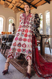 Maria.B MPrints Embroidered Lawn Unstitched 3Pc Suit MPT-2903-A
