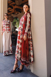 Maria.B MPrints Embroidered Lawn Unstitched 3Pc Suit MPT-2903-A