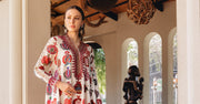 Maria.B MPrints Embroidered Lawn Unstitched 3Pc Suit MPT-2903-A