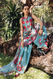 Maria.B MPrints Embroidered Lawn Unstitched 3Pc Suit MPT-2903-B