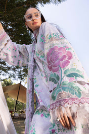 Maria.B MPrints Embroidered Lawn Unstitched 3Pc Suit MPT-2904-A