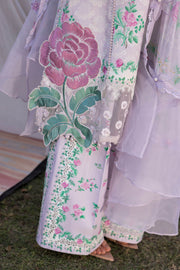 Maria.B MPrints Embroidered Lawn Unstitched 3Pc Suit MPT-2904-A