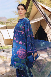 Maria.B MPrints Embroidered Lawn Unstitched 3Pc Suit MPT-2904-B