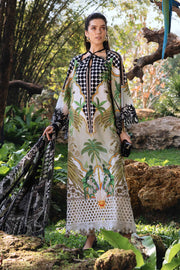 Maria.B MPrints Embroidered Lawn Unstitched 3Pc Suit MPT-2905-A