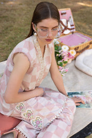 Maria.B MPrints Embroidered Lawn Unstitched 3Pc Suit MPT-2906-A