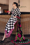 Maria.B MPrints Embroidered Lawn Unstitched 3Pc Suit MPT-2906-B