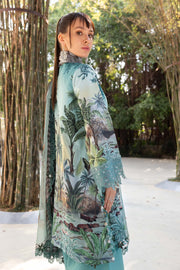Maria.B MPrints Embroidered Lawn Unstitched 3Pc Suit MPT-2907-A