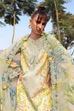 Maria.B MPrints Embroidered Lawn Unstitched 3Pc Suit MPT-2908-B