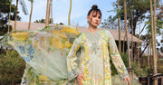 Maria.B MPrints Embroidered Lawn Unstitched 3Pc Suit MPT-2908-B