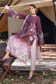 Maria.B MPrints Embroidered Lawn Unstitched 3Pc Suit MPT-2909-B