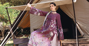 Maria.B MPrints Embroidered Lawn Unstitched 3Pc Suit MPT-2909-B