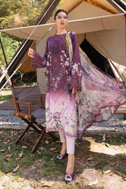 Maria.B MPrints Embroidered Lawn Unstitched 3Pc Suit MPT-2909-B