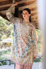 Maria.B MPrints Embroidered Lawn Unstitched 3Pc Suit MPT-2910-B