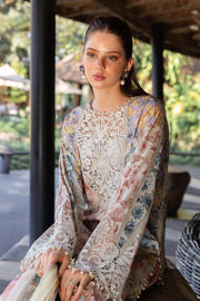 Maria.B MPrints Embroidered Lawn Unstitched 3Pc Suit MPT-2910-B