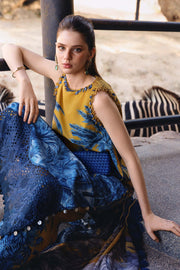 Maria.B MPrints Embroidered Lawn Unstitched 3Pc Suit MPT-2911-A