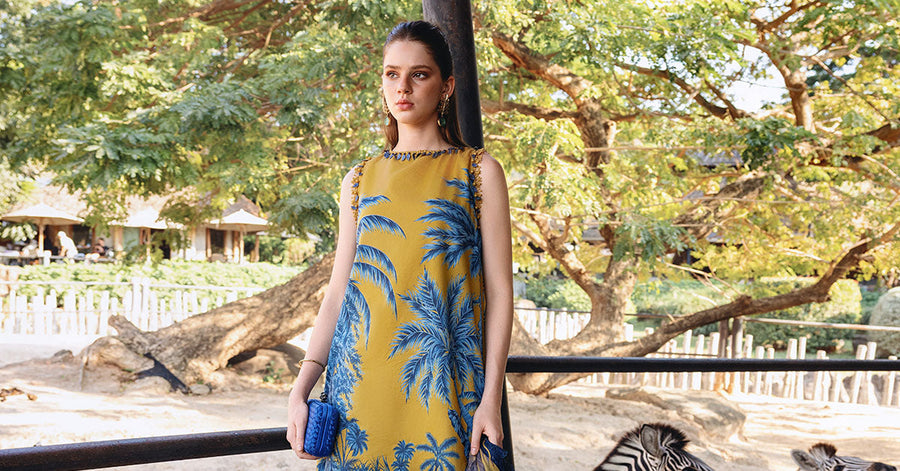 Maria.B MPrints Embroidered Lawn Unstitched 3Pc Suit MPT-2911-A
