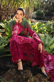 Maria.B MPrints Embroidered Lawn Unstitched 3Pc Suit MPT-2911-B