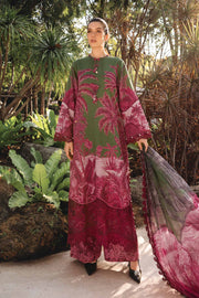 Maria.B MPrints Embroidered Lawn Unstitched 3Pc Suit MPT-2911-B
