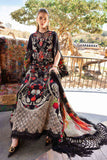 Maria.B MPrints Embroidered Lawn Unstitched 3Pc Suit MPT-2912-B