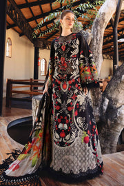 Maria.B MPrints Embroidered Lawn Unstitched 3Pc Suit MPT-2912-B