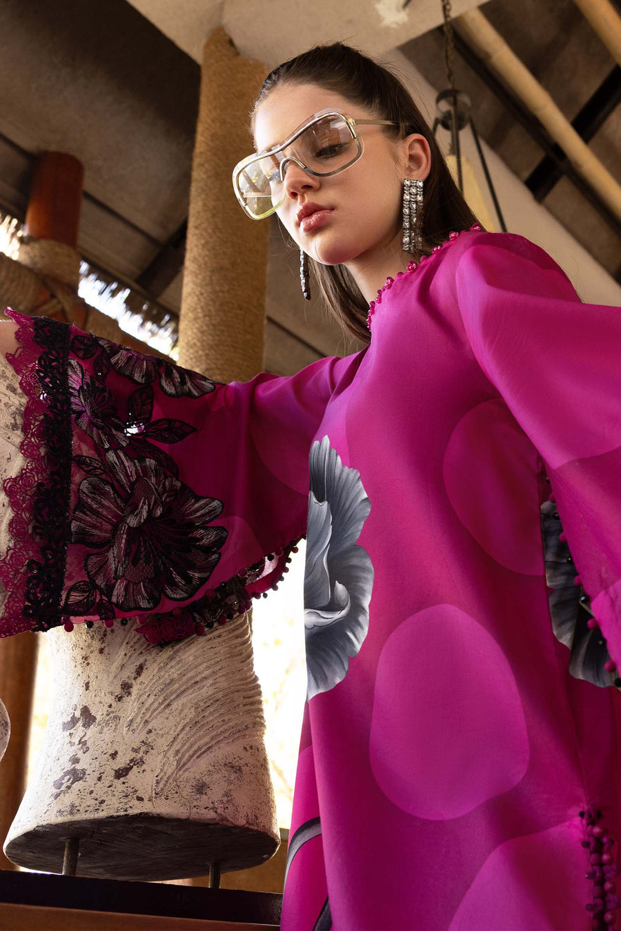 Maria.B MPrints Embroidered Lawn Unstitched 3Pc Suit MPT-2913-B