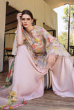 Maria.B MPrints Embroidered Lawn Unstitched 3Pc Suit MPT-2914-A