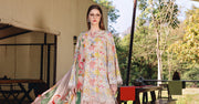 Maria.B MPrints Embroidered Lawn Unstitched 3Pc Suit MPT-2914-A