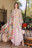 Maria.B MPrints Embroidered Lawn Unstitched 3Pc Suit MPT-2914-A