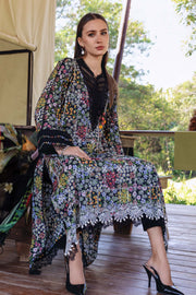 Maria.B MPrints Embroidered Lawn Unstitched 3Pc Suit MPT-2914-B