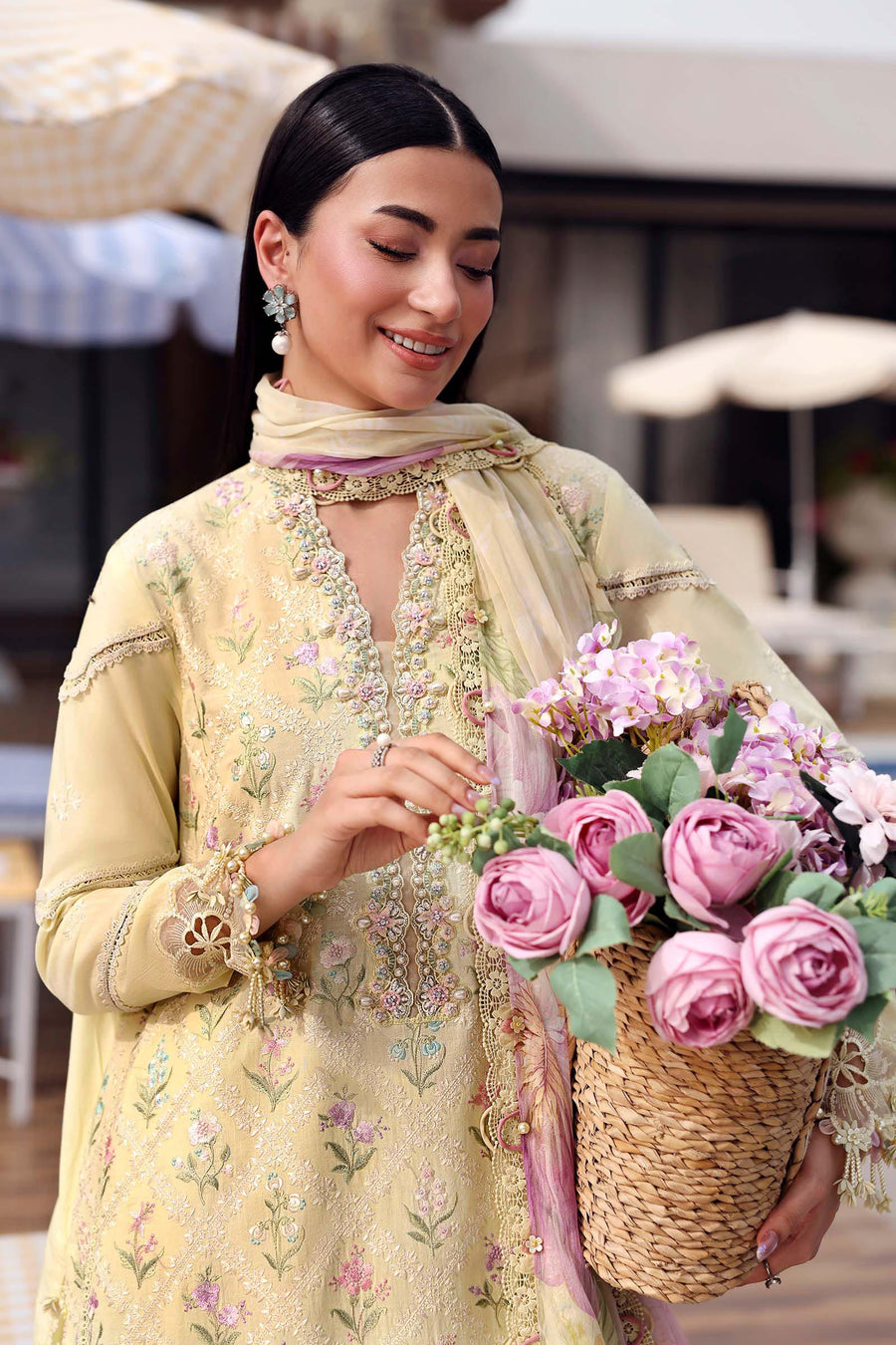 Maria.B MPrints Embroidered Lawn Unstitched 3Pc Suit MPT-3001-A