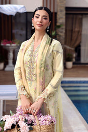 Maria.B MPrints Embroidered Lawn Unstitched 3Pc Suit MPT-3001-A