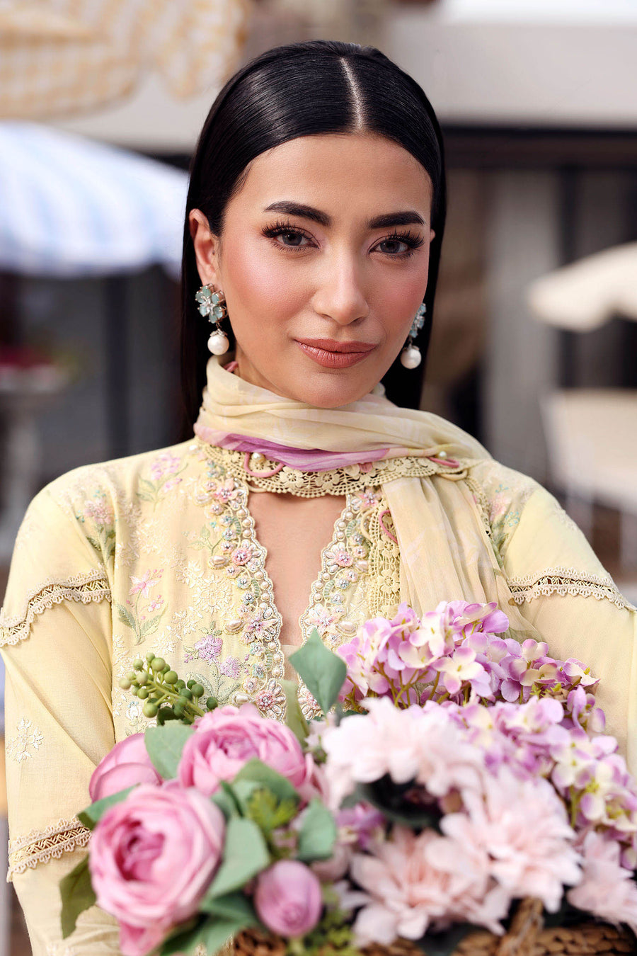 Maria.B MPrints Embroidered Lawn Unstitched 3Pc Suit MPT-3001-A