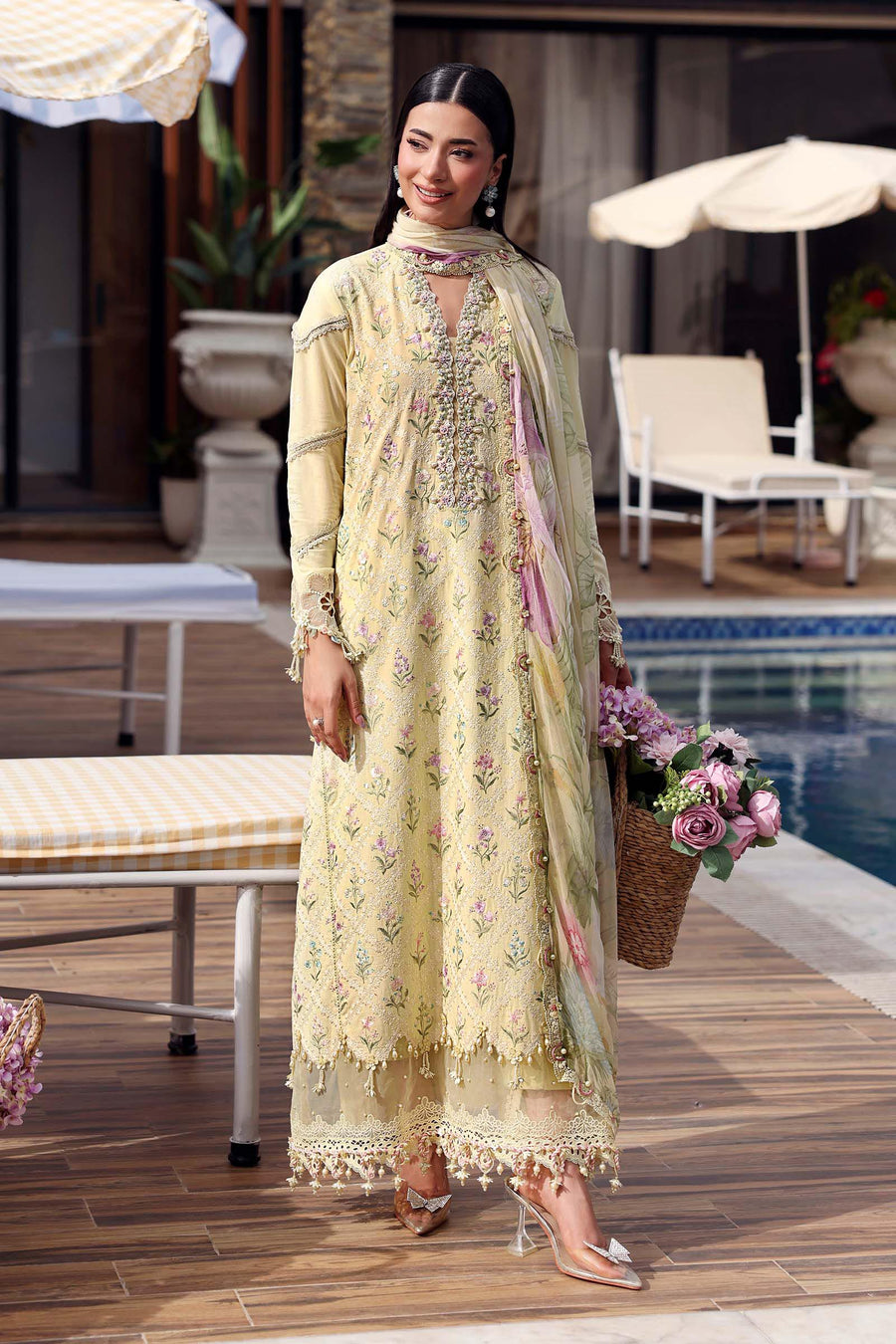Maria.B MPrints Embroidered Lawn Unstitched 3Pc Suit MPT-3001-A
