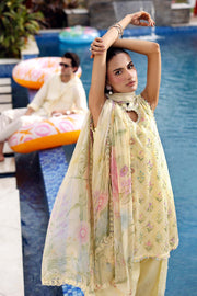 Maria.B MPrints Embroidered Lawn Unstitched 3Pc Suit MPT-3001-A
