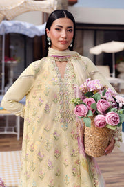 Maria.B MPrints Embroidered Lawn Unstitched 3Pc Suit MPT-3001-A