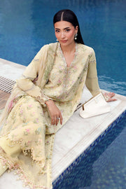 Maria.B MPrints Embroidered Lawn Unstitched 3Pc Suit MPT-3001-A