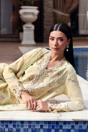 Maria.B MPrints Embroidered Lawn Unstitched 3Pc Suit MPT-3001-A