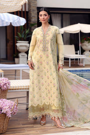 Maria.B MPrints Embroidered Lawn Unstitched 3Pc Suit MPT-3001-A